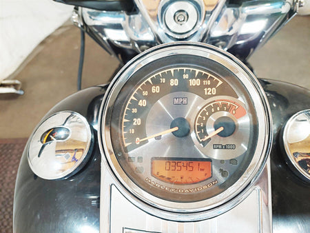 2011 Harley Touring FLHR Road King Speedometer Gauge Instrument 35K 70900068 {{ shop.shopifyCountryName }} - Mototech271