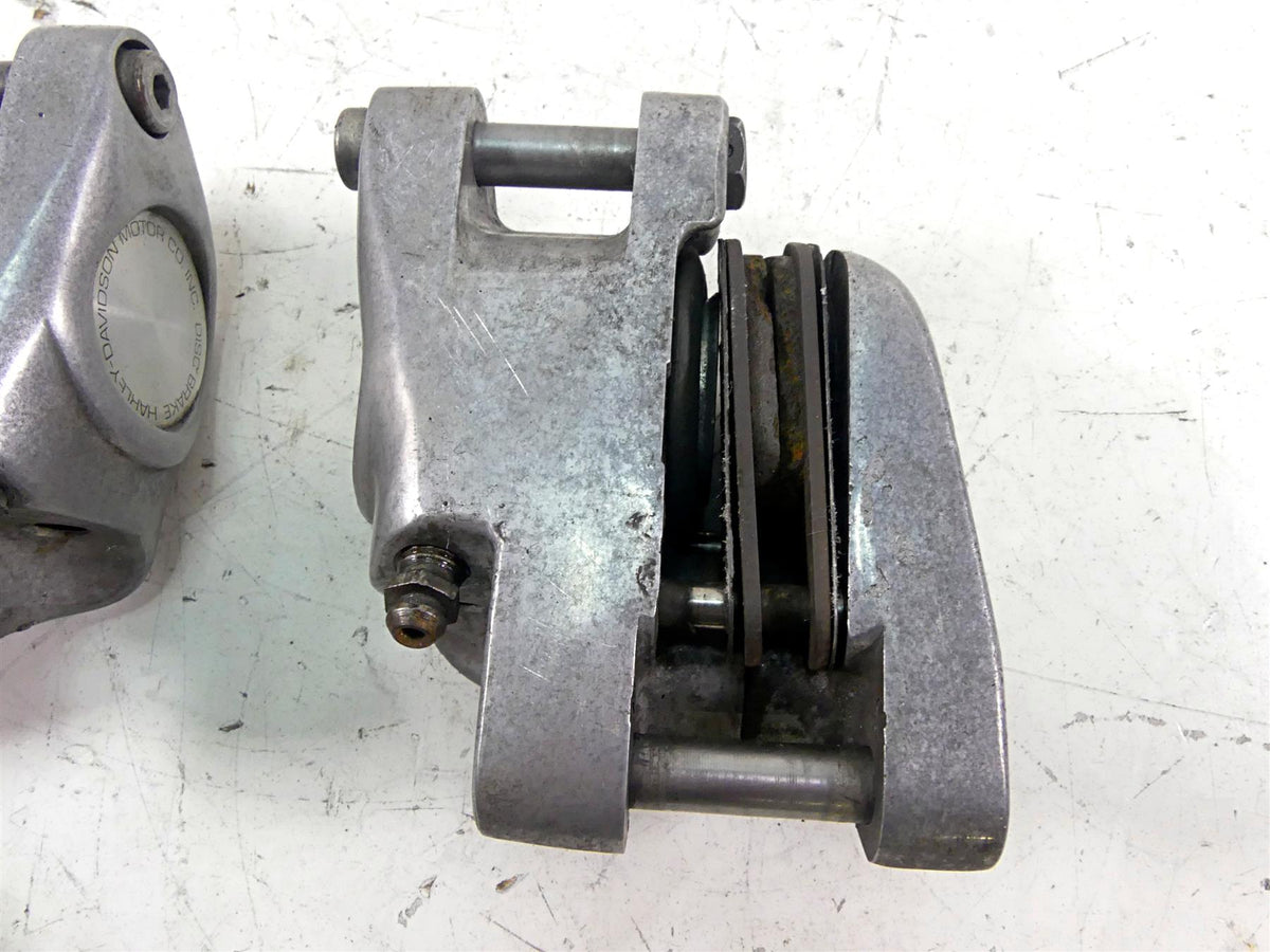 1979 Harley Sportster XLS1000 Roadster Front Brake Caliper Set 44121-77 44195-77 {{ shop.shopifyCountryName }} - Mototech271