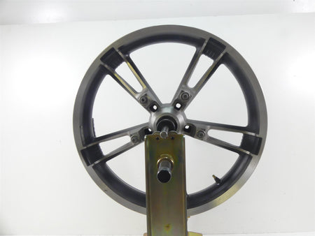 2014 Harley Touring FLHX Street Glide Front 19x3.5 Wheel Rim -Read 43300027 {{ shop.shopifyCountryName }} - Mototech271