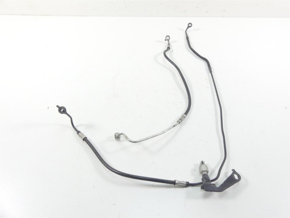 2013 Harley Touring FLHTP Electra Glide Rear Abs Brake Line Hose Set 40611-09 {{ shop.shopifyCountryName }} - Mototech271