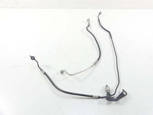 2013 Harley Touring FLHTP Electra Glide Rear Abs Brake Line Hose Set 40611-09 | Mototech271