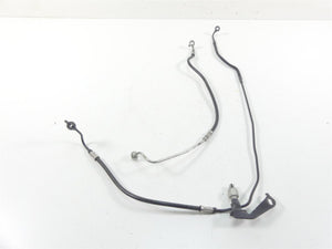 2013 Harley Touring FLHTP Electra Glide Rear Abs Brake Line Hose Set 40611-09 | Mototech271