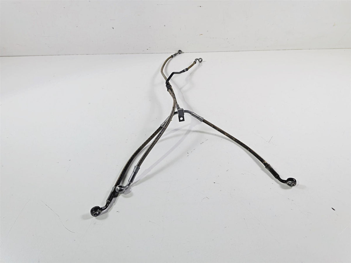 2016 BMW R1200 GS K50 Front Abs Brake Line Set 34328526552 34328526553 {{ shop.shopifyCountryName }} - Mototech271