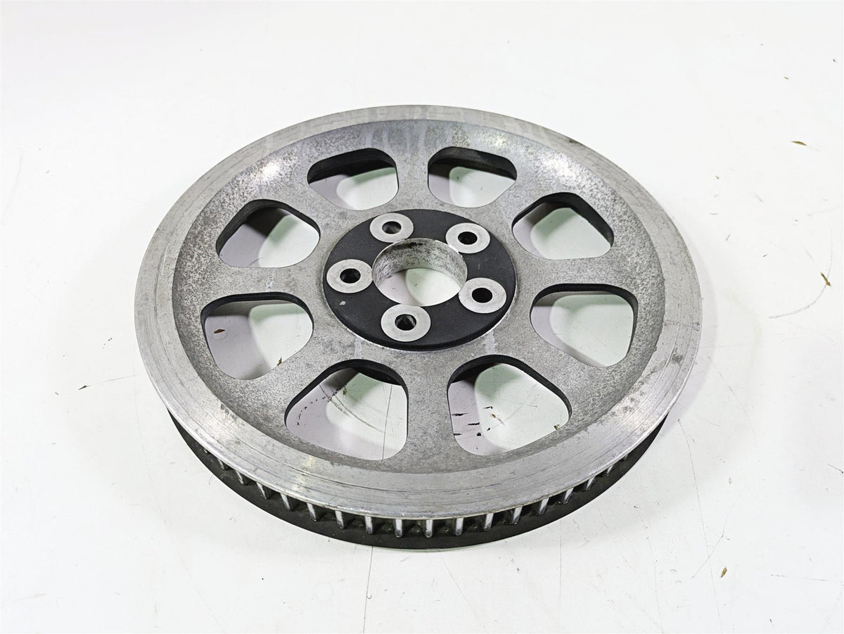 2003 Harley Softail FXSTDI Deuce 100th Rear Drive Belt Sprocket 70T 40306-00 {{ shop.shopifyCountryName }} - Mototech271