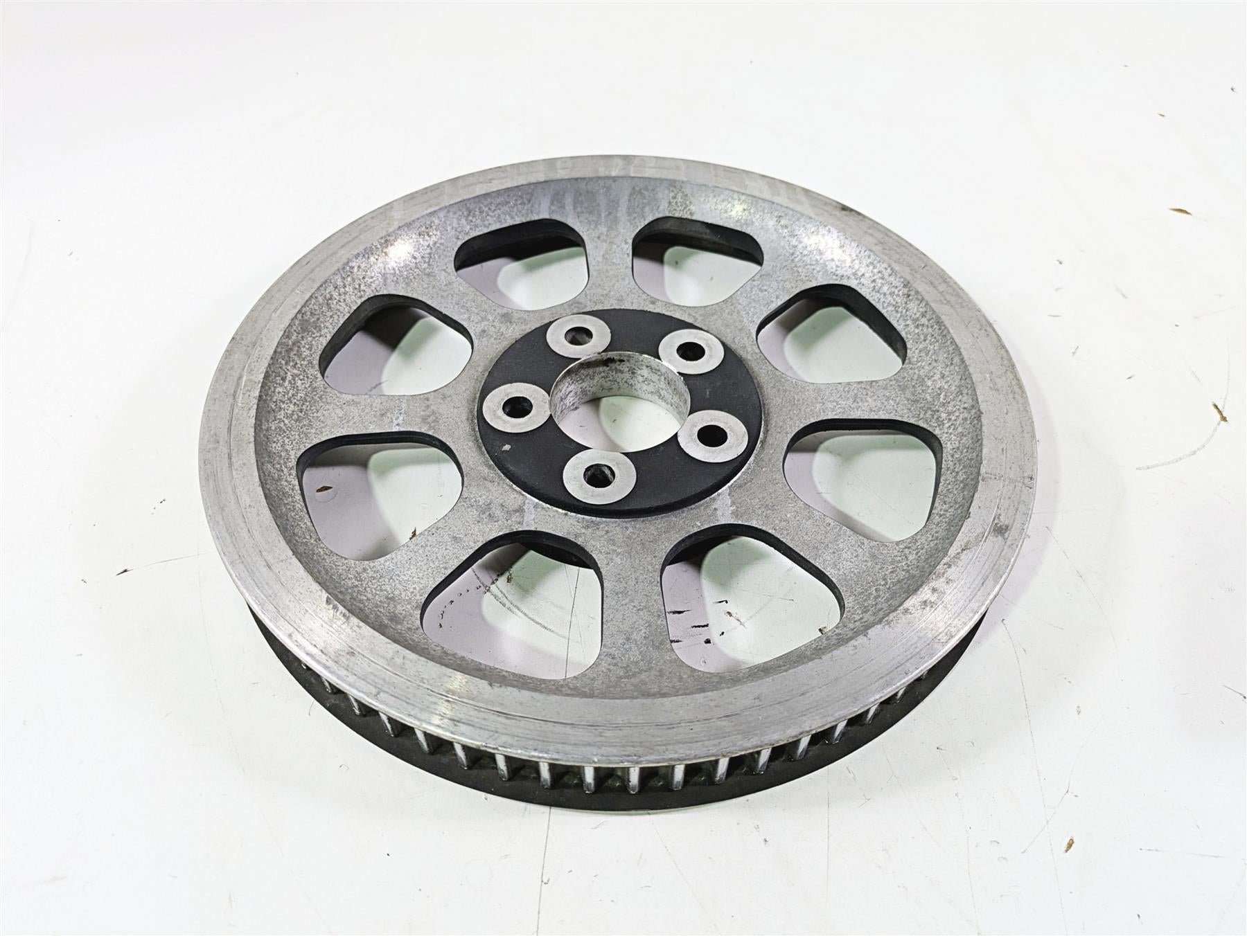 2003 Harley Softail FXSTDI Deuce 100th Rear Drive Belt Sprocket 70T 40306-00 {{ shop.shopifyCountryName }} - Mototech271