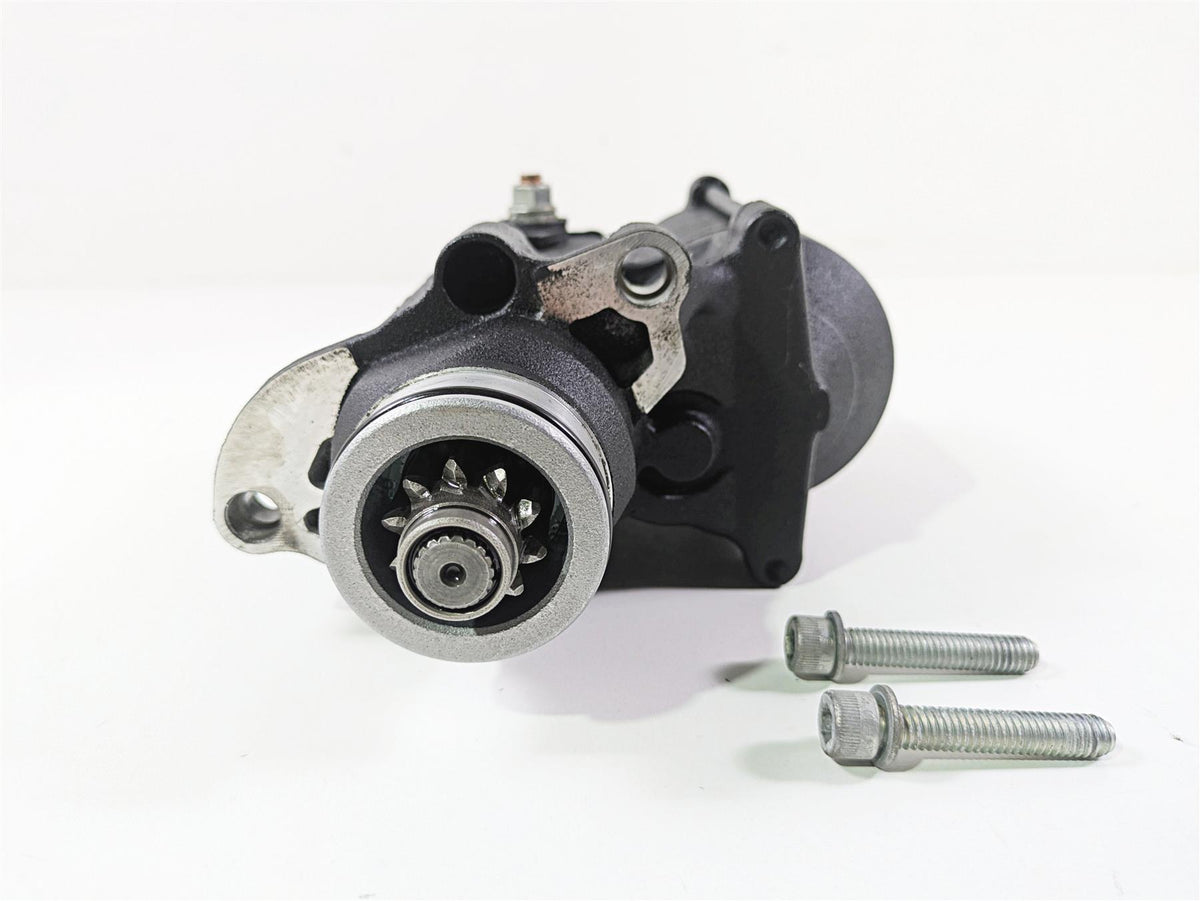 2014 Harley FXDF Dyna Fat Bob Engine Starter Motor 31618-06A {{ shop.shopifyCountryName }} - Mototech271