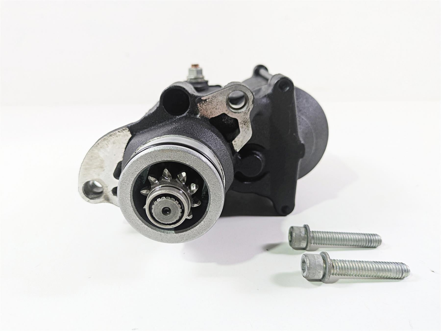 2014 Harley FXDF Dyna Fat Bob Engine Starter Motor 31618-06A {{ shop.shopifyCountryName }} - Mototech271