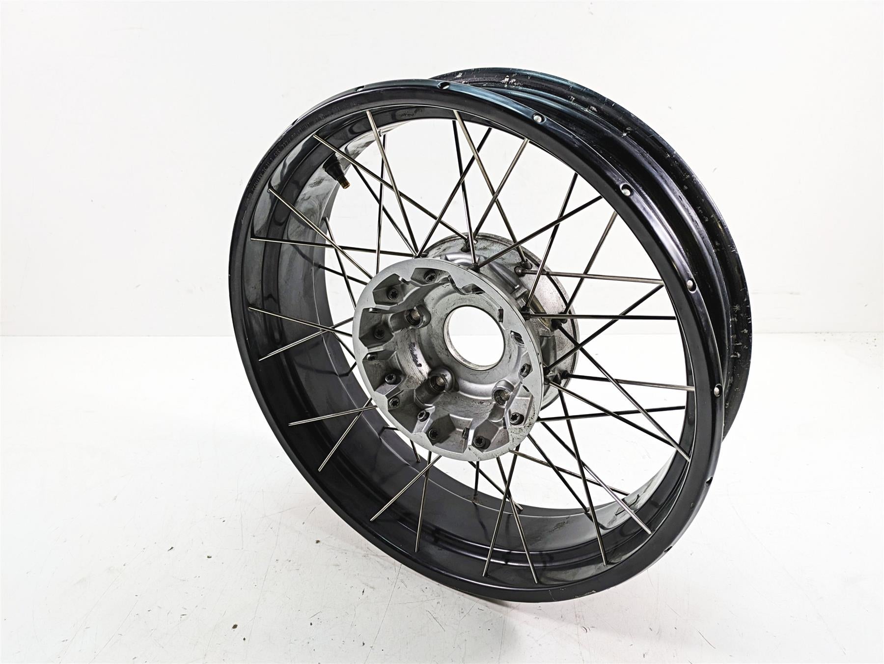 2007 BMW R1200GS K255 Adv 17x4 Rear Wheel Spoke Rim 36317710861 36317696222 | Mototech271