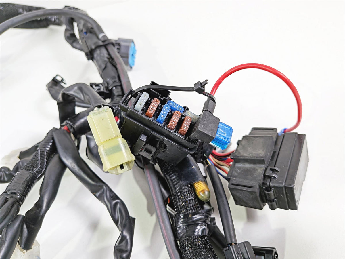 2016 Yamaha YZF R1 RN32 Wiring Harness Loom -For Parts B60-82590-10-00 {{ shop.shopifyCountryName }} - Mototech271