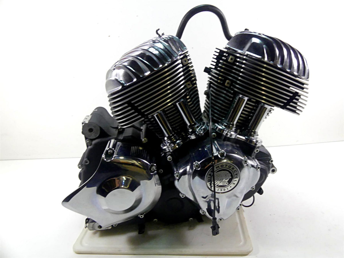 2019 Indian Chieftain Classic Running Engine 111ci Thunderstroke - Video 1205727 {{ shop.shopifyCountryName }} - Mototech271