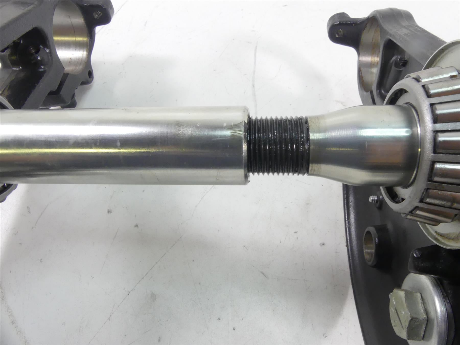 2014 Harley Touring FLHX Street Glide 49mm Triple Trees Riser Set 45900091 {{ shop.shopifyCountryName }} - Mototech271