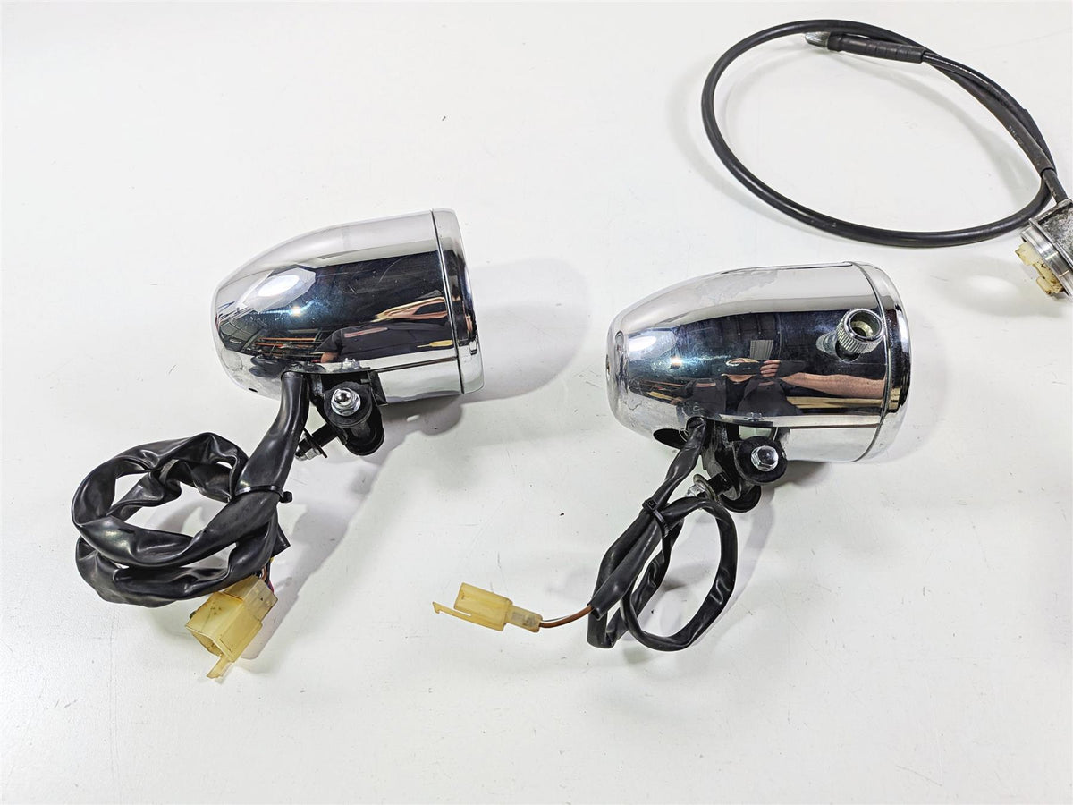 1997 Honda GL1500 CA Valkyrie Speedo Tacho Gauge Meter Set 37205-MZ0-671-Mototech271