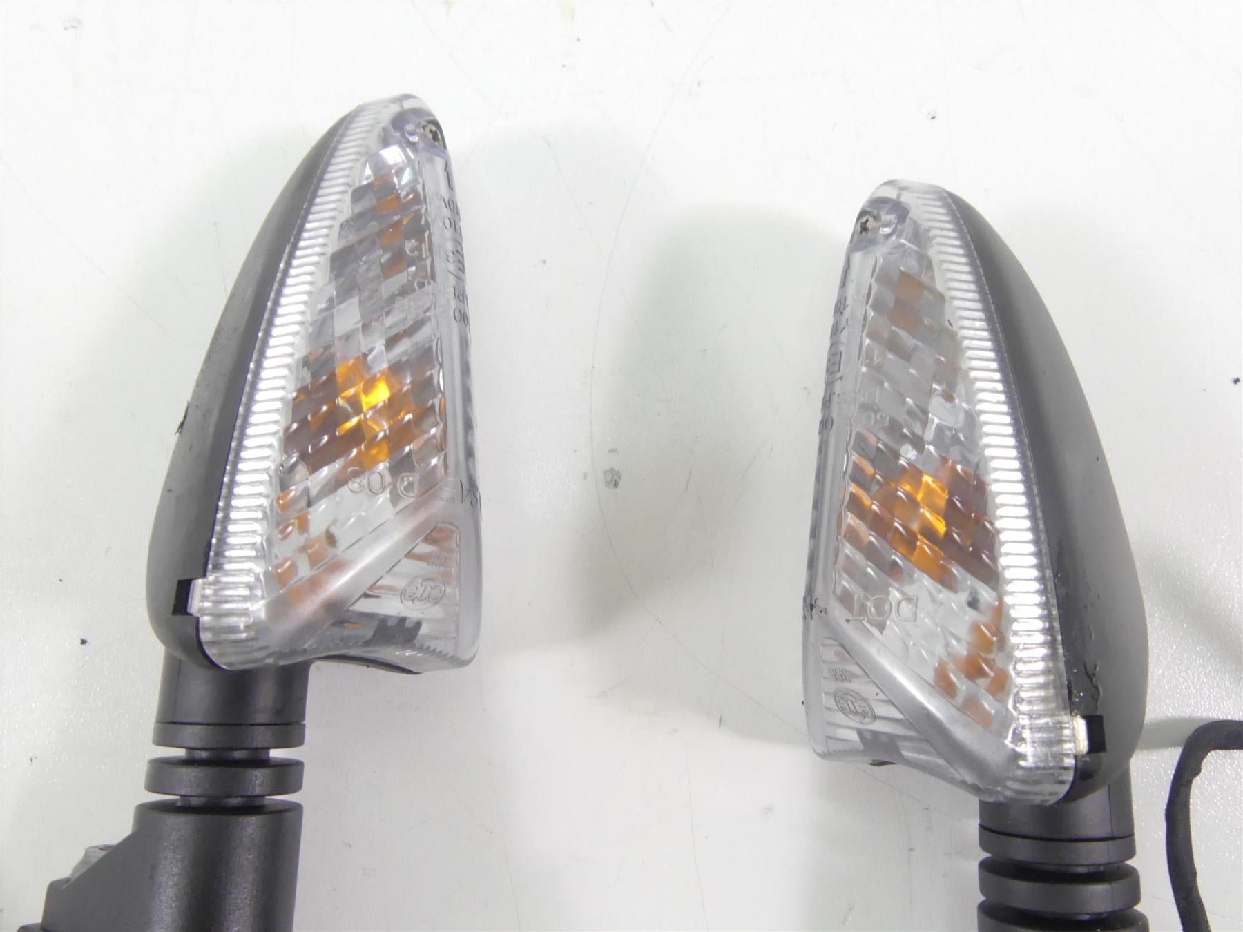 2017 BMW RnineT Racer K32 Front Blinker & Mounts Set 63138534357 63138534356 {{ shop.shopifyCountryName }} - Mototech271