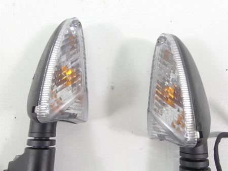 2017 BMW RnineT Racer K32 Front Blinker & Mounts Set 63138534357 63138534356 {{ shop.shopifyCountryName }} - Mototech271