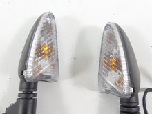 Load image into Gallery viewer, 2017 BMW RnineT Racer K32 Front Blinker &amp; Mounts Set 63138534357 63138534356
