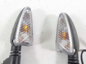2017 BMW RnineT Racer K32 Front Blinker & Mounts Set 63138534357 63138534356