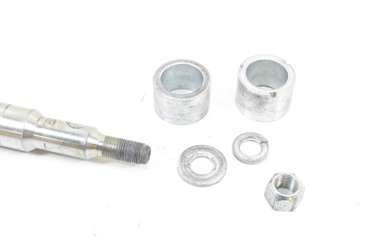 2002 Harley Touring FLHRI Road King Front 1" Wheel Spindle Axle 43364-00 {{ shop.shopifyCountryName }} - Mototech271