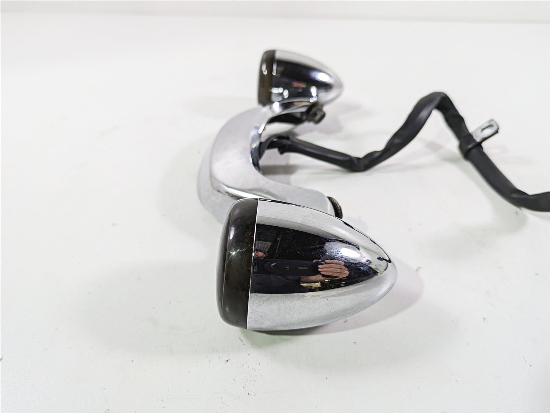 2010 Harley Touring FLHX Street Glide Rear Blinker Turn Signal Set 73314-10 {{ shop.shopifyCountryName }} - Mototech271