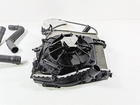 2017 BMW S1000RR K46 Radiator Fans Reservoir And Hoses - No Leaks 17118546822 {{ shop.shopifyCountryName }} - Mototech271