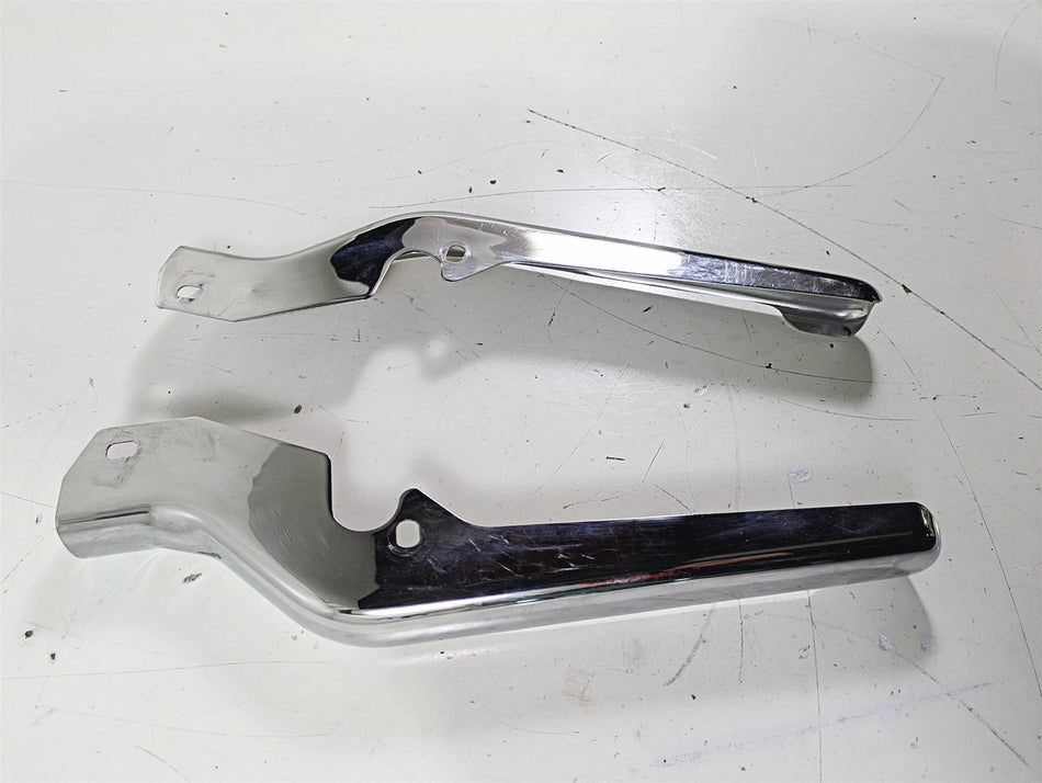 2007 Harley Touring FLHTCU SE CVO E-Glide Rear Frame Chrome Struts 47504-97 {{ shop.shopifyCountryName }} - Mototech271