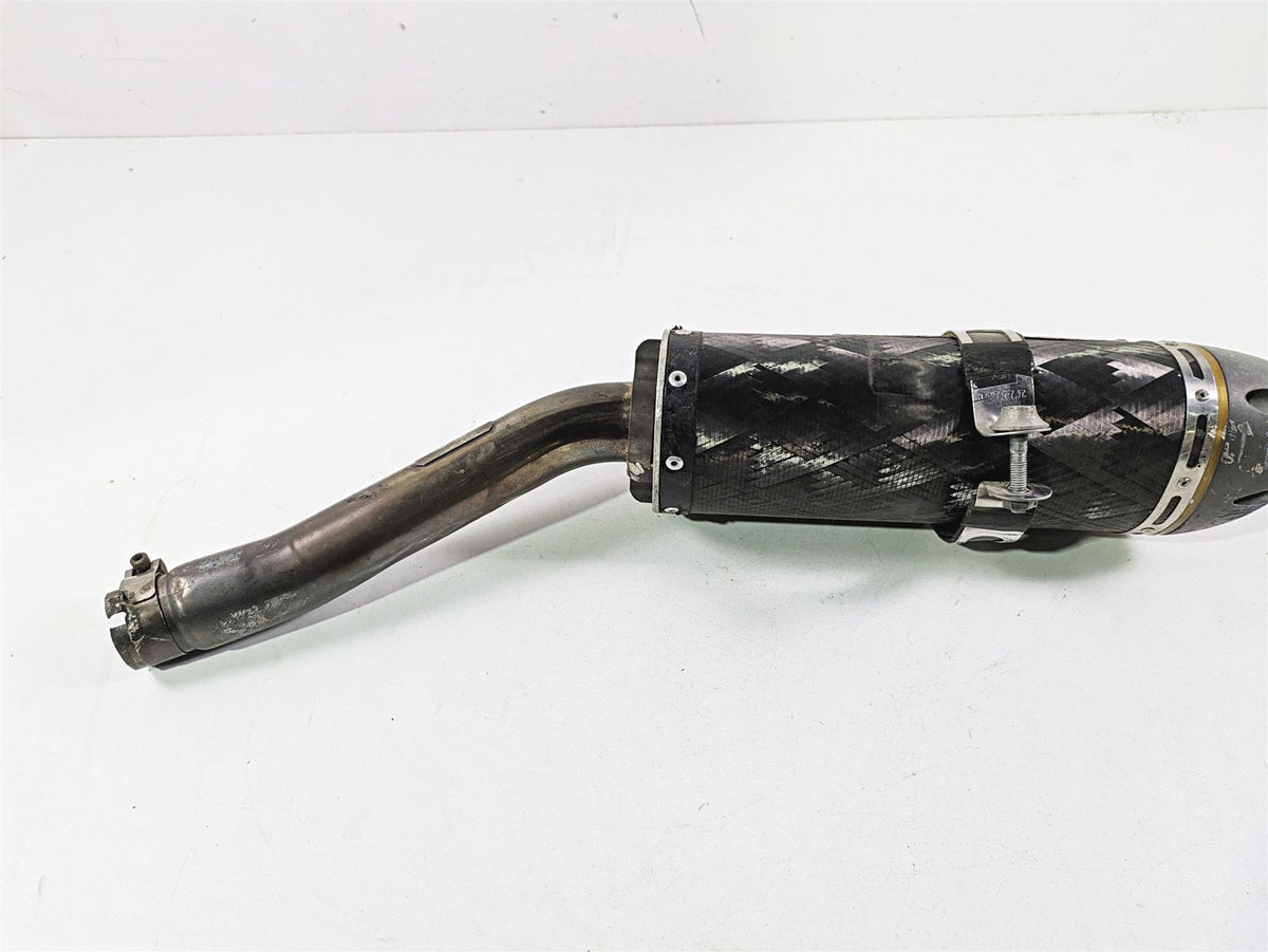 2006 Suzuki GSXR1000 K6 TBR Carbon Fiber Slip On Muffler Exhaust 12604S {{ shop.shopifyCountryName }} - Mototech271