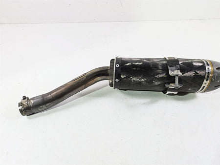 2006 Suzuki GSXR1000 K6 TBR Carbon Fiber Slip On Muffler Exhaust 12604S {{ shop.shopifyCountryName }} - Mototech271