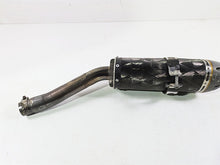 Load image into Gallery viewer, 2006 Suzuki GSXR1000 K6 TBR Carbon Fiber Slip On Muffler Exhaust 12604S
