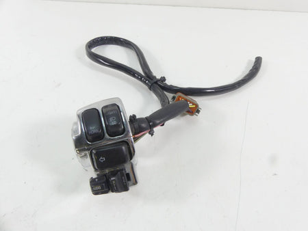 2006 Harley Touring FLHCU SE CVO Left Control Switch Blinker Audio -Read 71597-9 {{ shop.shopifyCountryName }} - Mototech271