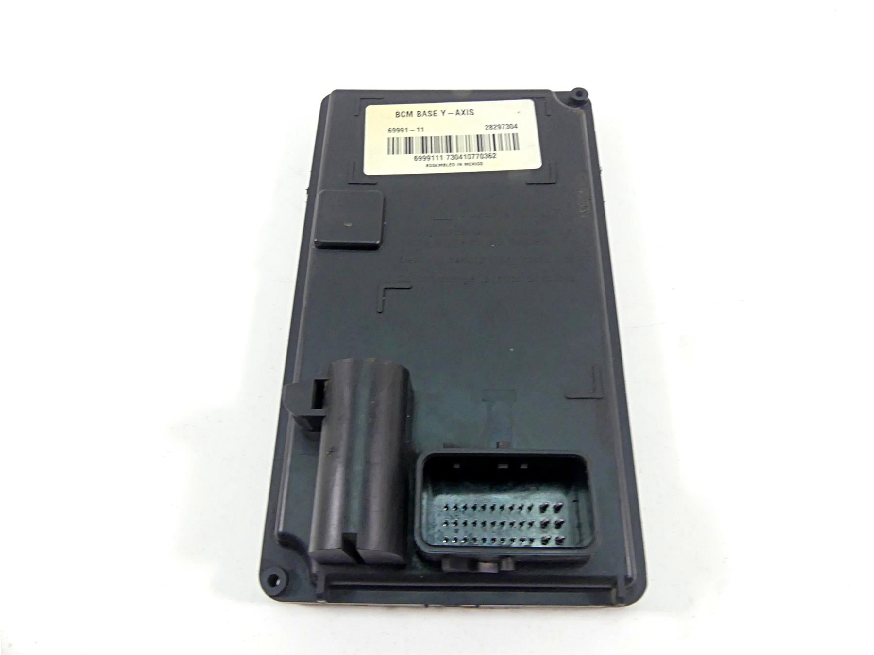2011 Harley Softail FXS Blackline Bcm Body Control Module Y-Axis 69991-11 {{ shop.shopifyCountryName }} - Mototech271