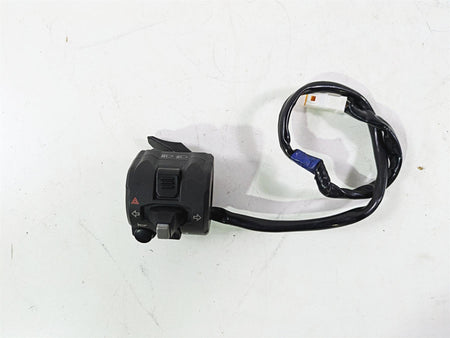 2013 Ducati Hyperstrada 821 Left Hand Control Switch Light Horn 65110141A {{ shop.shopifyCountryName }} - Mototech271