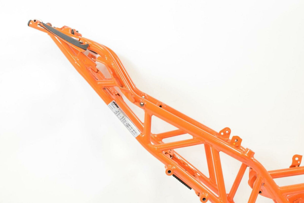 2018 KTM RC390 RC 390 Duke Straight Main Frame Chassis Slvg 93003001100EB {{ shop.shopifyCountryName }} - Mototech271
