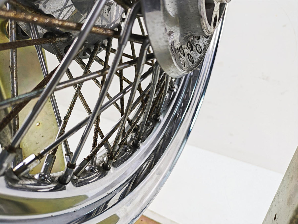 Harley Davidson Softail 16x3 Rear 80 Spokes Wheel Rim 3/4" Axle 42962-04 {{ shop.shopifyCountryName }} - Mototech271