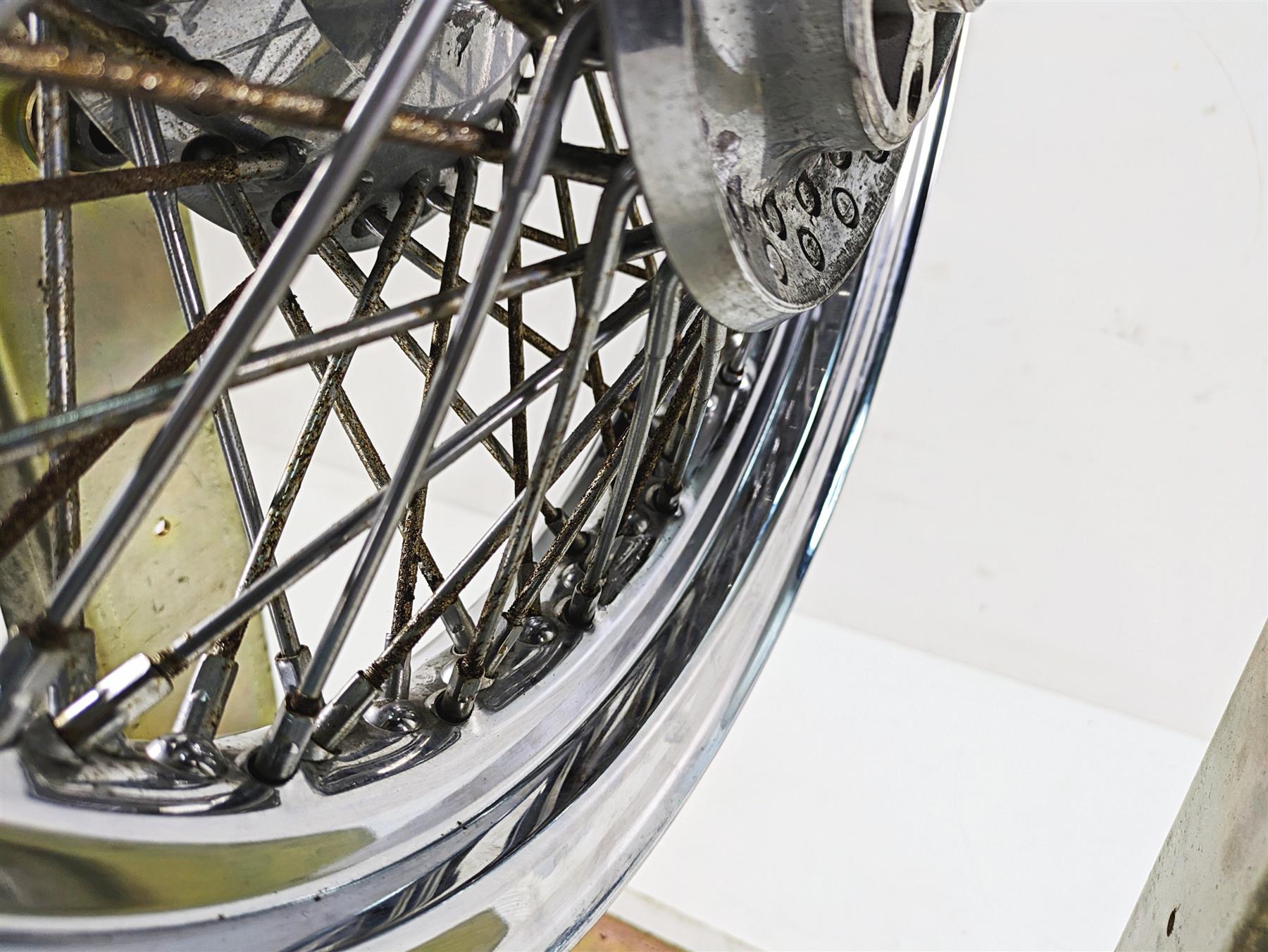 Harley Davidson Softail 16x3 Rear 80 Spokes Wheel Rim 3/4" Axle 42962-04 {{ shop.shopifyCountryName }} - Mototech271