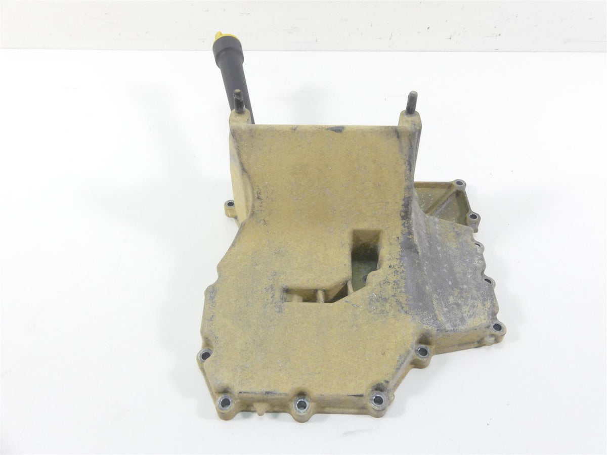 2018 Can Am Maverick X3 Turbo STD Side Engine Oil Sump Pan Cover 420656705 {{ shop.shopifyCountryName }} - Mototech271