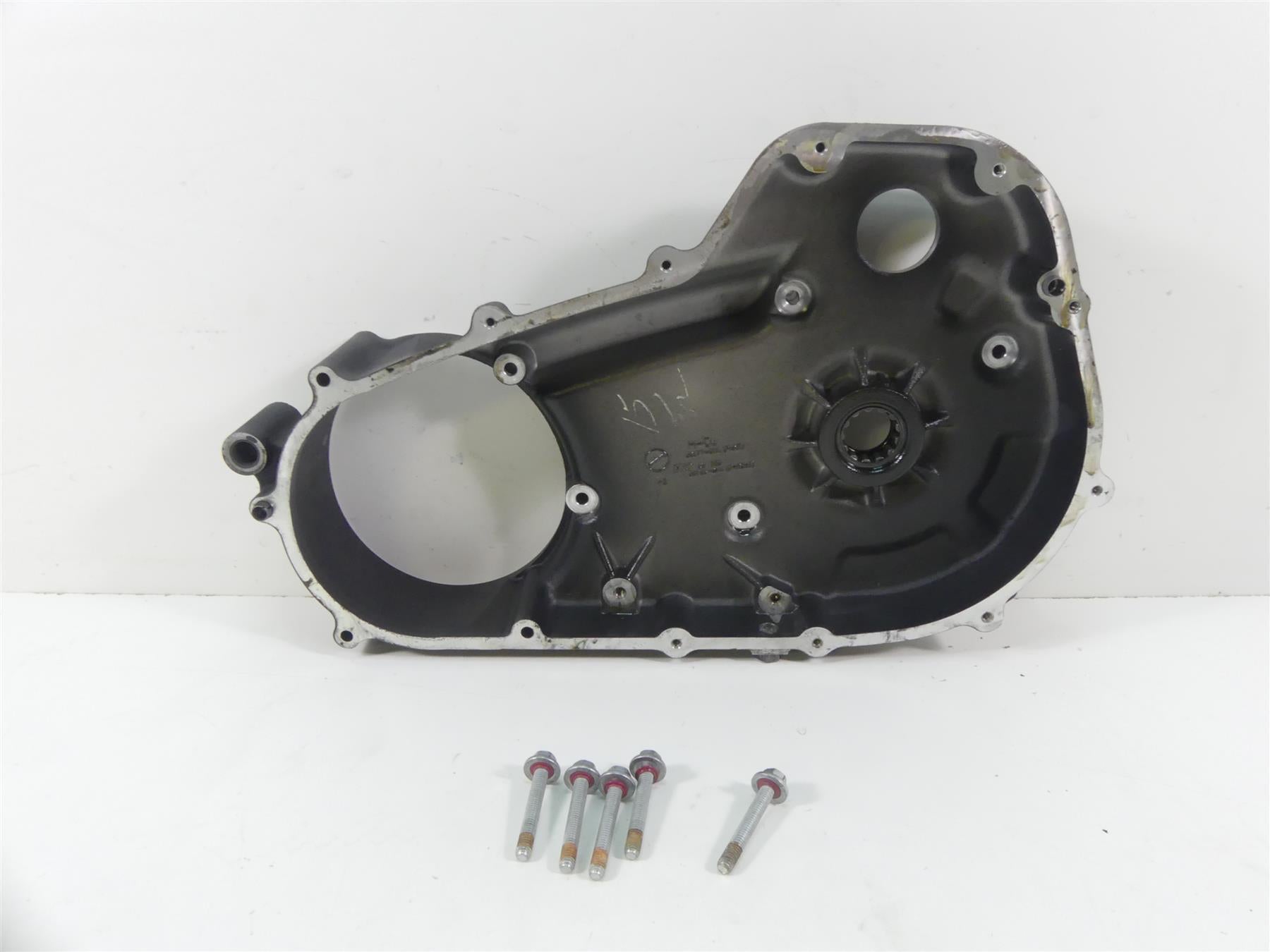 2014 Harley Touring FLHXS Street Glide Sp Inner Primary Drive Cover 60677-07A {{ shop.shopifyCountryName }} - Mototech271