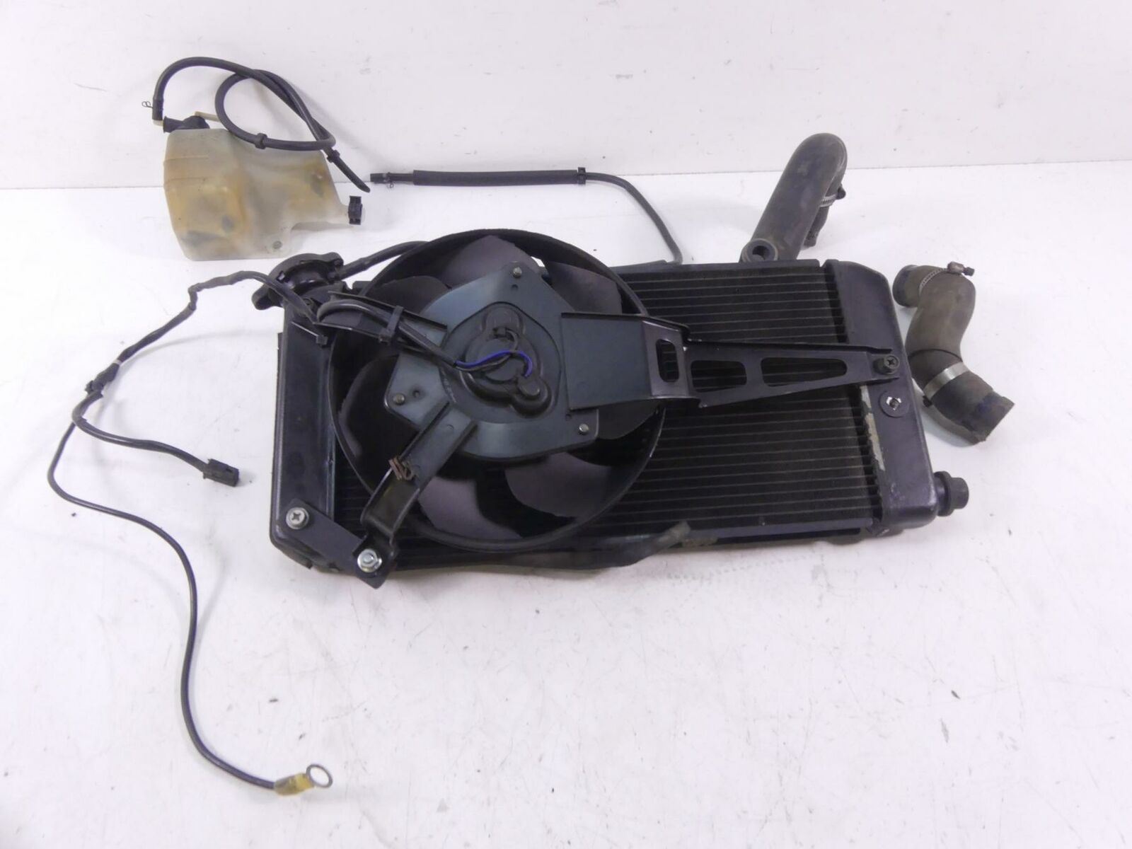 2012 Yamaha XT1200 Super Tenere Radiator Fan Reservoir Hoses Set 23P-12461-00-00 {{ shop.shopifyCountryName }} - Mototech271