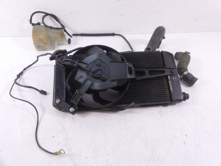 2012 Yamaha XT1200 Super Tenere Radiator Fan Reservoir Hoses Set 23P-12461-00-00 {{ shop.shopifyCountryName }} - Mototech271