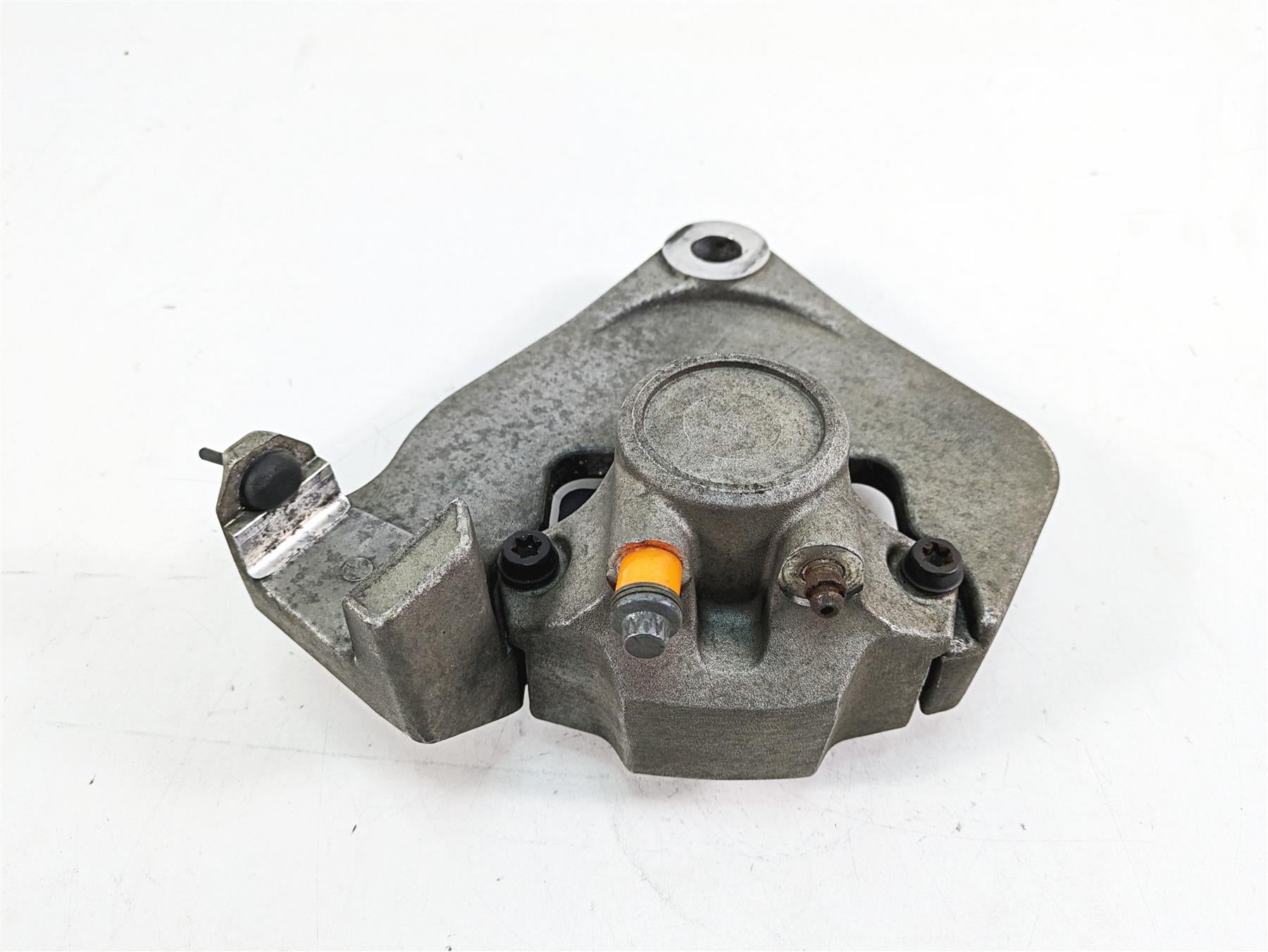 1999 Harley Touring FLHTC Electra Glide Rear Brake Caliper & Bracket 44050-87 {{ shop.shopifyCountryName }} - Mototech271