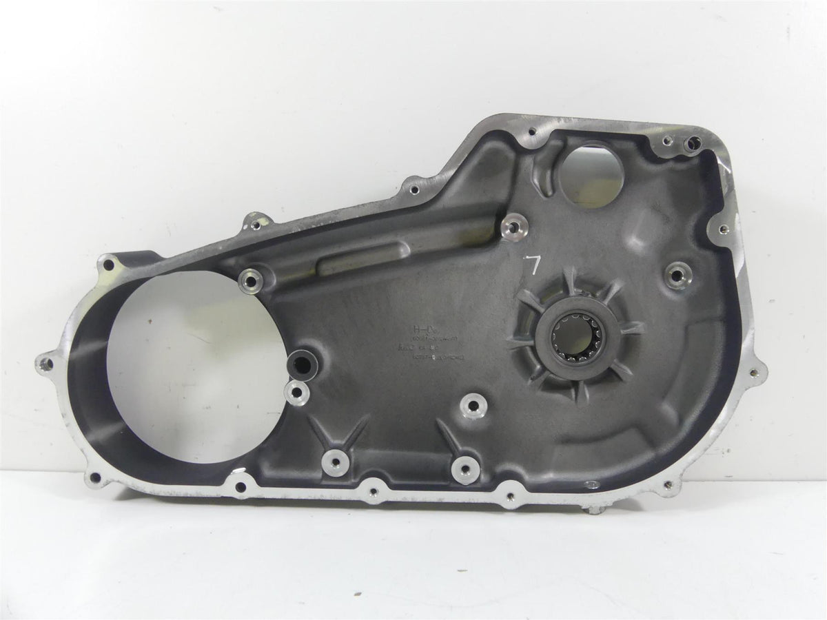 2009 Harley FXDF Dyna Fat Bob Inner Primary Drive Clutch Cover Mid Ctrl 60681-06 {{ shop.shopifyCountryName }} - Mototech271