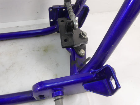 2007 Harley Touring FLHRSE CVO Road King Straight Frame Chassis Candy Cobalt With Clean California Title 47900-07 {{ shop.shopifyCountryName }} - Mototech271