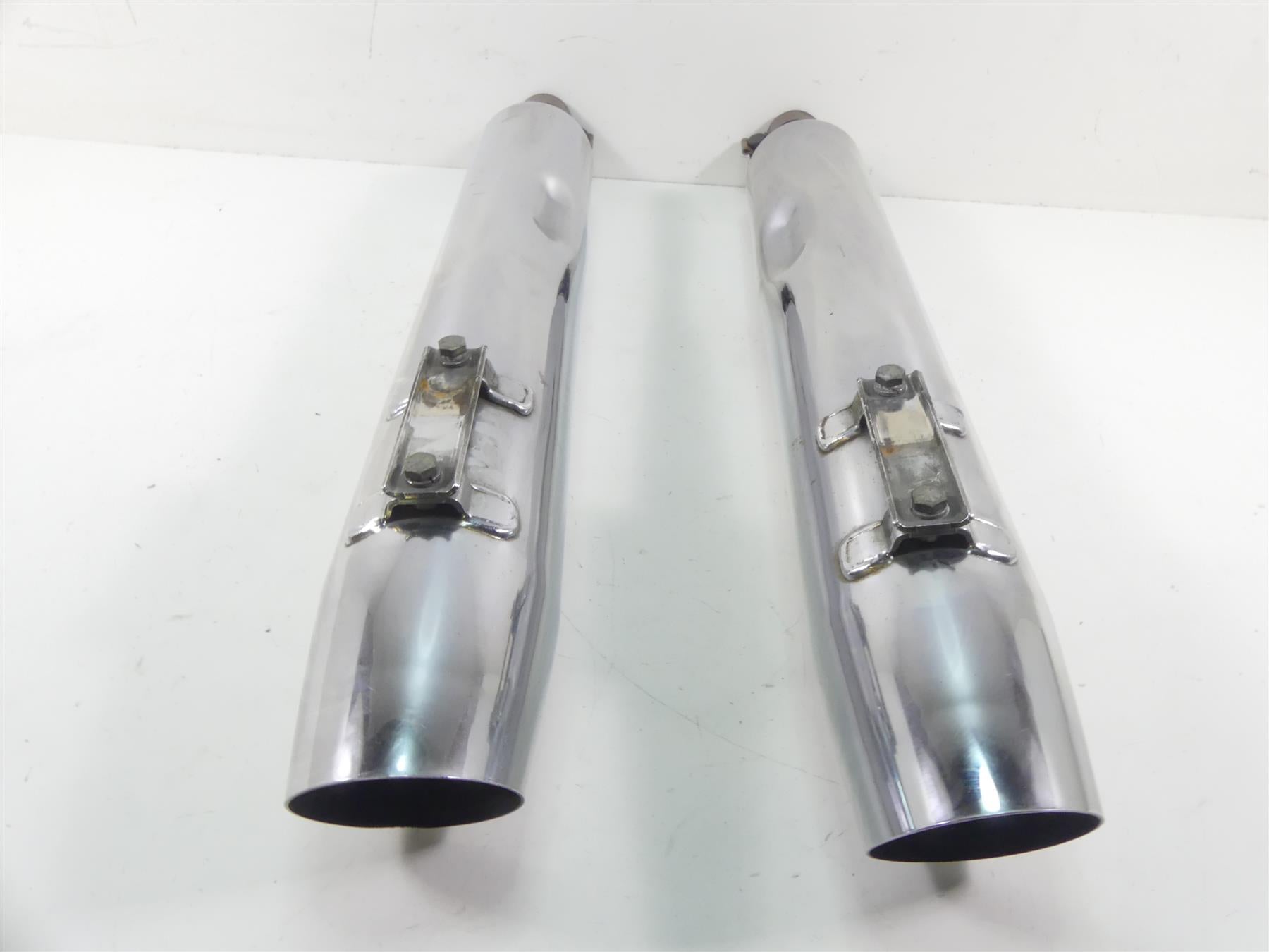 2014 Harley Touring FLHXS Street Glide Sp Oem Exhaust Muffler Pipe Set 65592-09A {{ shop.shopifyCountryName }} - Mototech271