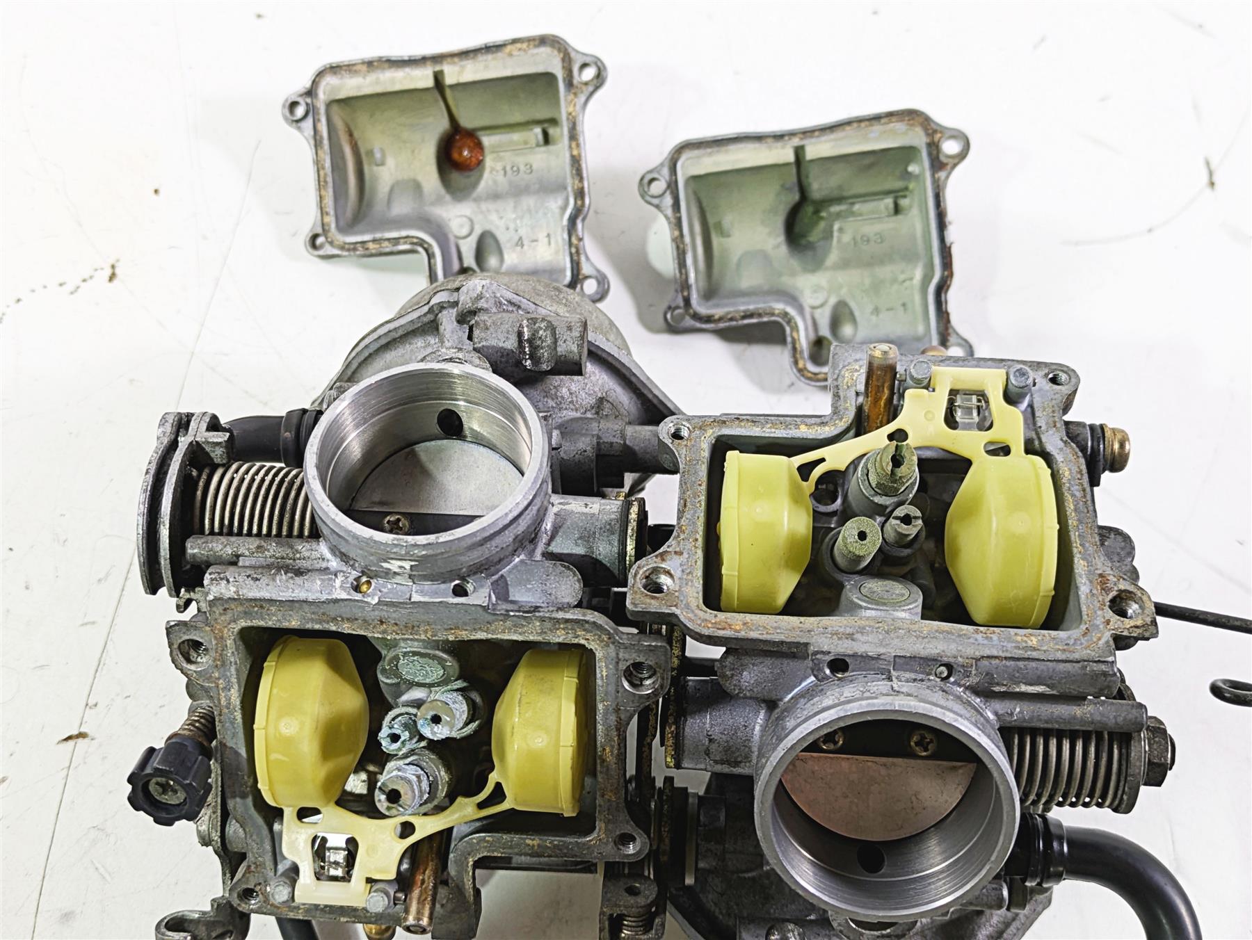 2001 Honda VT1100 Shadow Sabre Keihin Carb Carburetor Set 16100-MCK-A01 {{ shop.shopifyCountryName }} - Mototech271