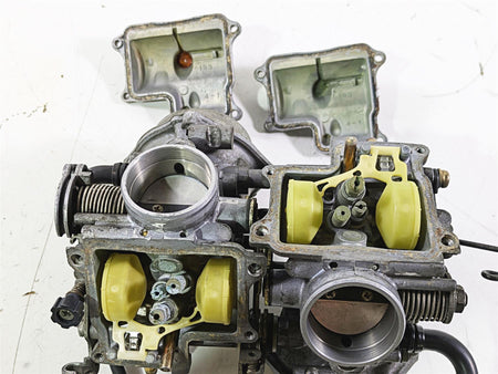 2001 Honda VT1100 Shadow Sabre Keihin Carb Carburetor Set 16100-MCK-A01 {{ shop.shopifyCountryName }} - Mototech271