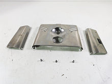 Load image into Gallery viewer, 2002 Harley FLSTC Softail Heritage Stainless Lamp Headlight Cover Set 67808-86
