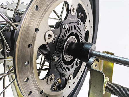 2018 KTM 1090 Adventure R Straight Rear Wheel Spoke Rim 18X4.5 6031000124433A {{ shop.shopifyCountryName }} - Mototech271