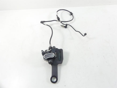 2019 Harley Softail FXBB Street Bob Rear Brake Caliper + Line & Bracket 41300192 | Mototech271