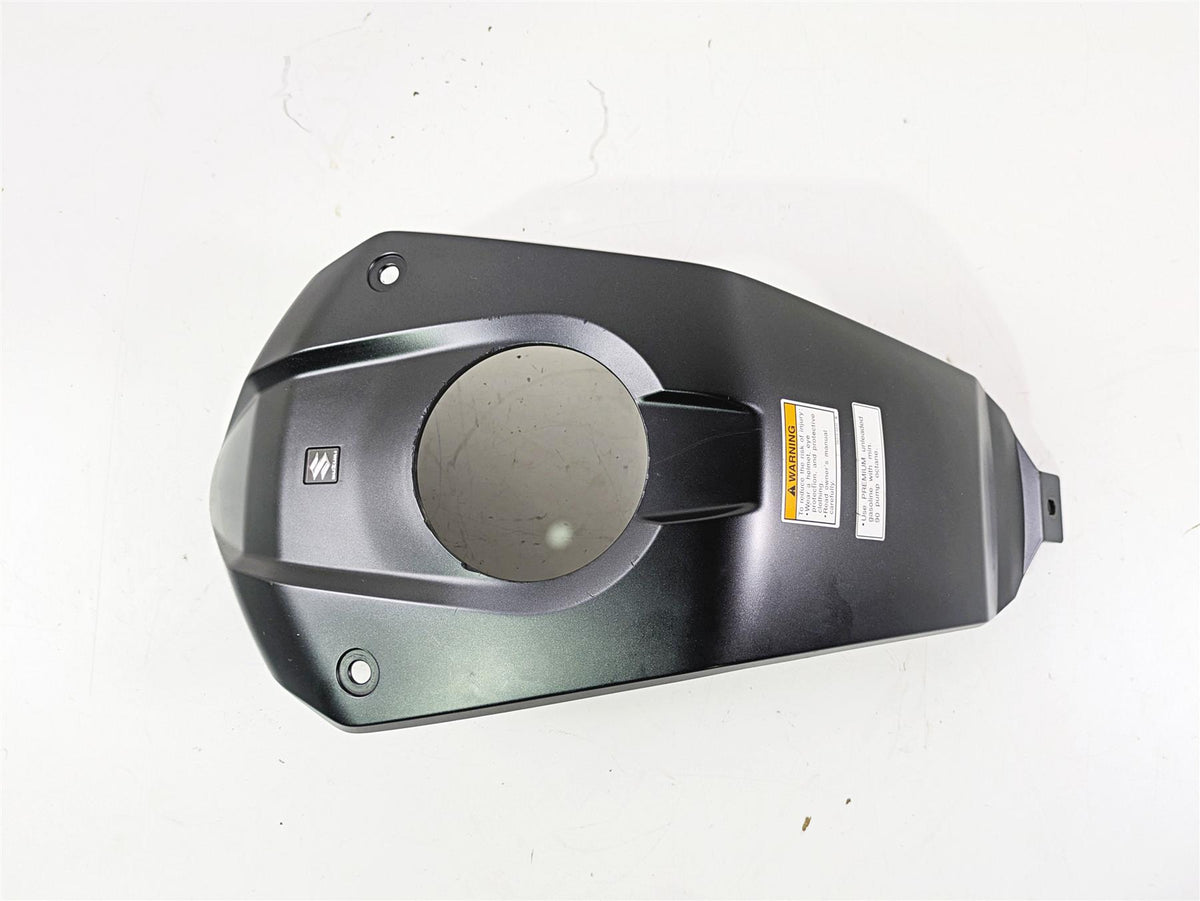 2020 Suzuki V-Strom 1050 XT Upper Fuel Gas Tank Cover Fairing 44291-06L00-YUA {{ shop.shopifyCountryName }} - Mototech271