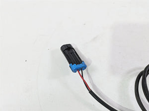 2017 Indian Chieftain Limited Front Abs Brake Wheel Speed Sensor 4013251