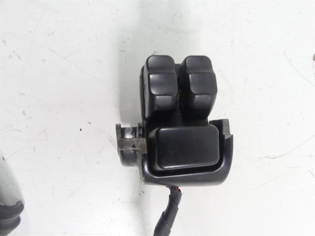 2014 Harley Sportster XL1200 C Left Hand Light Control Switch 72949-12 {{ shop.shopifyCountryName }} - Mototech271