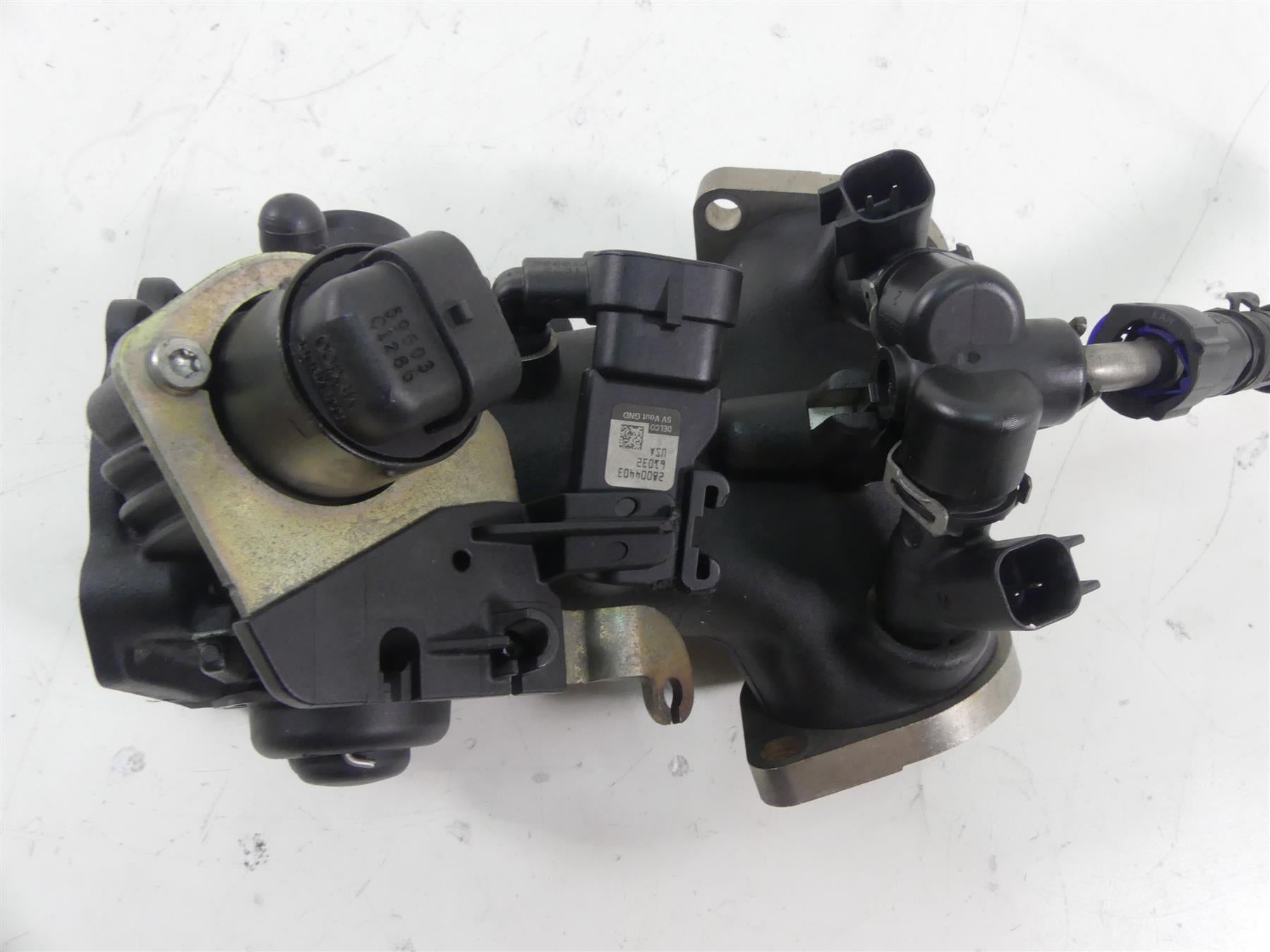 2007 Harley Touring FLHR SE CVO Road King Throttle Body Fuel Injection 27708-06B {{ shop.shopifyCountryName }} - Mototech271